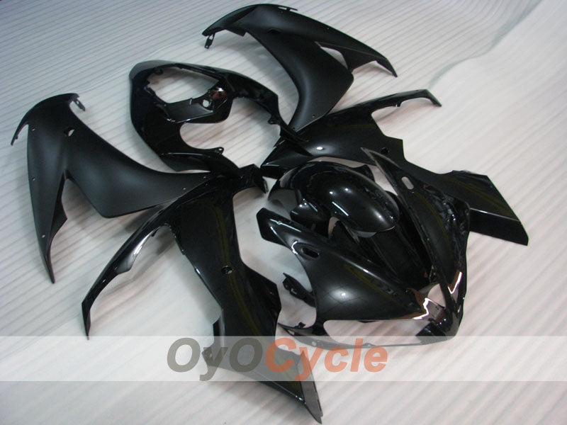 Kit de carénage à injection pour YZF-R1 04-06 - Noir - Style usine #OYO87905658