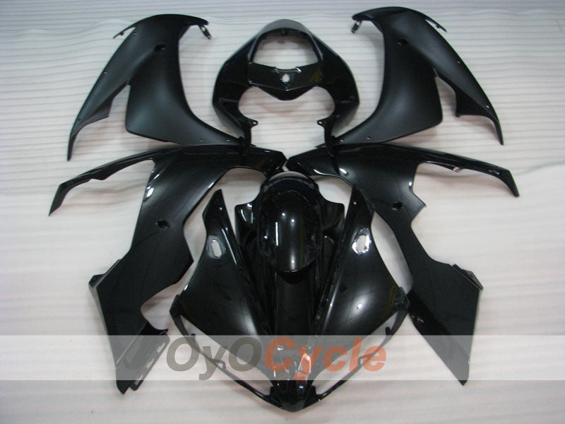Kit de carénage à injection pour YZF-R1 04-06 - Noir - Style usine #OYO87905658