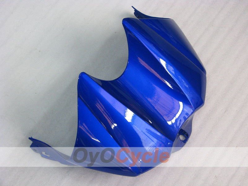 Kit de carénage à injection pour YZF-R1 04-06 - Bleu, Blanc, Noir - MOTUL #OYO87905659