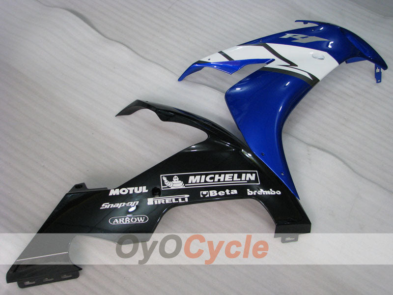 Carénage latéral gauche et droit pour Yamaha 04-06 YZF-R1 #OYO87911296