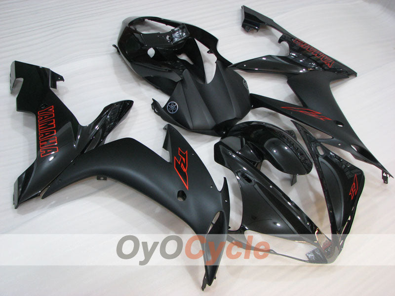 Kit de carénage à injection pour YZF-R1 04-06 - Noir, mat - Style usine #OYO87905660
