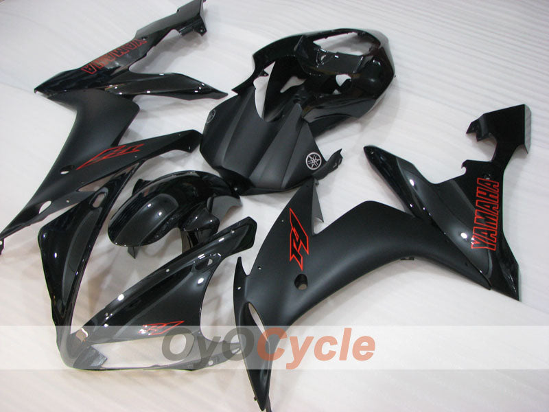 Kit de carénage à injection pour YZF-R1 04-06 - Noir, mat - Style usine #OYO87905660