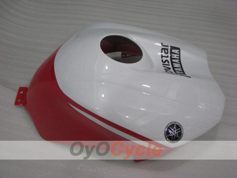 Kit de carénage à injection pour YZF-R1 04-06 - Rouge, Blanc, Noir - Monster #OYO87905661