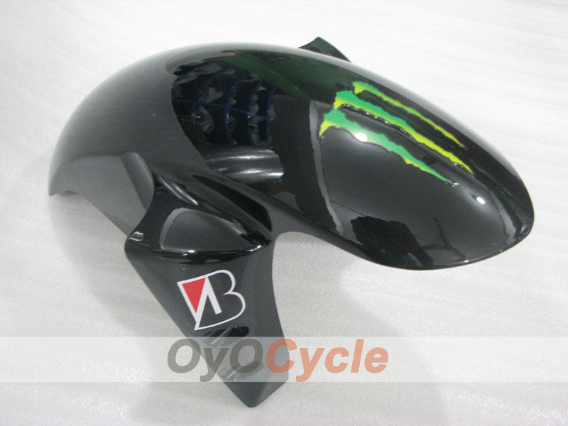 Kit de carénage à injection pour YZF-R1 04-06 - Rouge, Blanc, Noir - Monster #OYO87905661