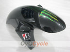 Kit de carénage à injection pour YZF-R1 04-06 - Rouge, Blanc, Noir - Monster #OYO87905661