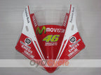 Kit de carénage à injection pour YZF-R1 04-06 - Rouge, Blanc, Noir - Monster #OYO87905661
