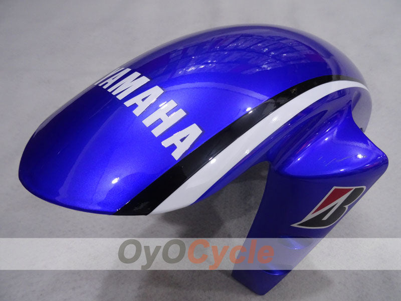 Kit de carénage à injection pour YZF-R1 04-06 - Bleu, Blanc, Noir - ENEOS #OYO87905662