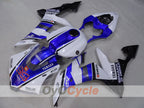 Kit de carénage à injection pour YZF-R1 04-06 - Bleu, Blanc, Noir - ENEOS #OYO87905662