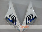 Kit de carénage à injection pour YZF-R1 04-06 - Bleu, Blanc - Personnalisé #OYO87905663