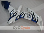 Kit de carénage à injection pour YZF-R1 04-06 - Bleu, Blanc - Personnalisé #OYO87905663