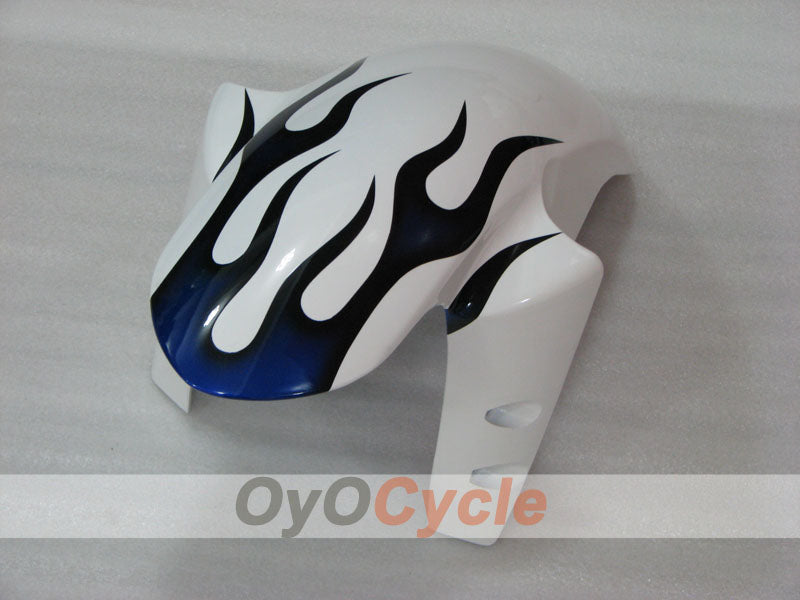 Kit de carénage à injection pour YZF-R1 04-06 - Bleu, Blanc - Personnalisé #OYO87905663