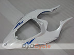 Kit de carénage à injection pour YZF-R1 04-06 - Bleu, Blanc - Personnalisé #OYO87905663