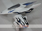 Kit de carénage à injection pour YZF-R1 04-06 - Bleu, Blanc - Personnalisé #OYO87905663