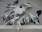 Kit de carénage à injection pour YZF-R1 04-06 - Bleu, Blanc - Personnalisé #OYO87905663