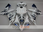 Kit de carénage à injection pour YZF-R1 04-06 - Bleu, Blanc - Personnalisé #OYO87905663