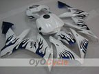 Kit de carénage à injection pour YZF-R1 04-06 - Bleu, Blanc - Personnalisé #OYO87905663
