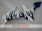 Kit de carénage à injection pour YZF-R1 04-06 - Bleu, Blanc - Personnalisé #OYO87905663