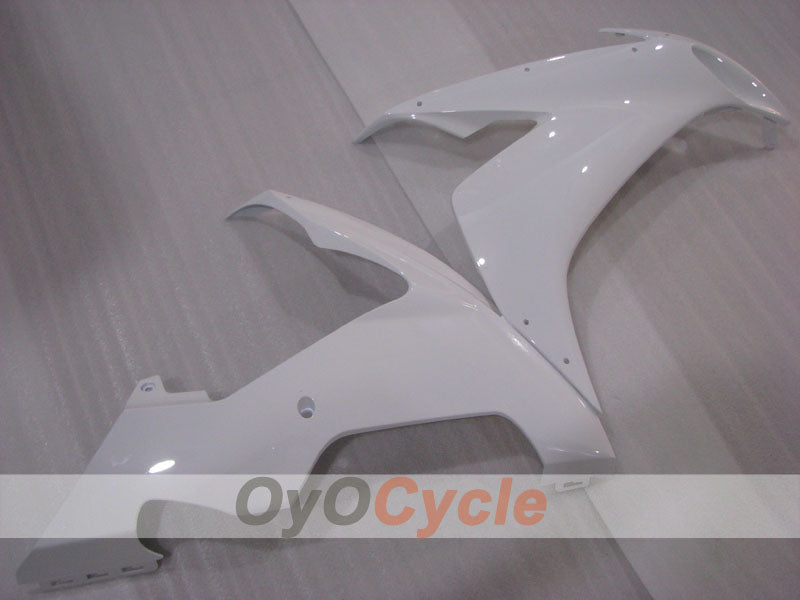 Kit de carénage à injection pour YZF-R1 04-06 - Blanc - Sans autocollant / décalcomanie, style usine #OYO87905664