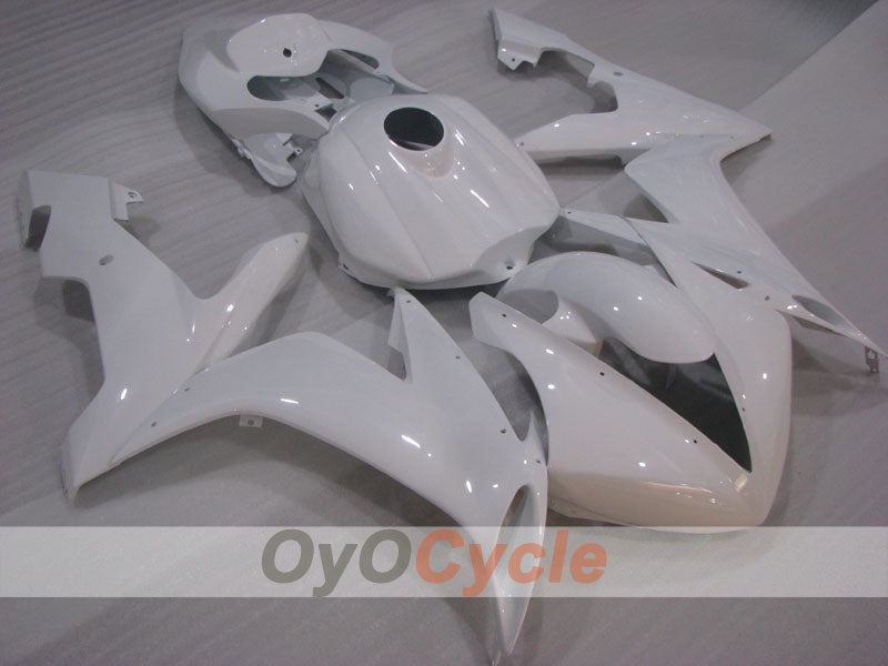 Kit de carénage à injection pour YZF-R1 04-06 - Blanc - Sans autocollant / décalcomanie, style usine #OYO87905664