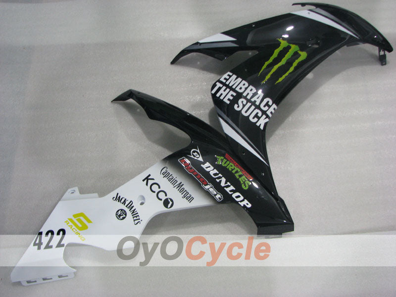 Carénage latéral gauche et droit pour Yamaha 04-06 YZF-R1 #OYO87911318