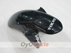 Kit de carénage à injection pour YZF-R1 04-06 - Bleu, Blanc, Noir - Sterilgarda #OYO87905666