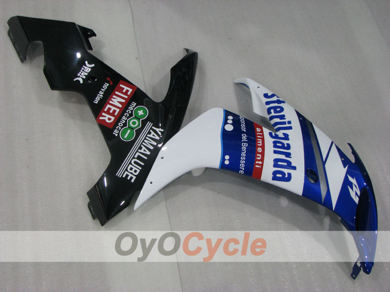Carénage latéral gauche et droit pour Yamaha 04-06 YZF-R1 #OYO87911321