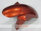 Kit de carénage à injection pour YZF-R1 04-06 - Orange - Style d’origine #OYO87905667
