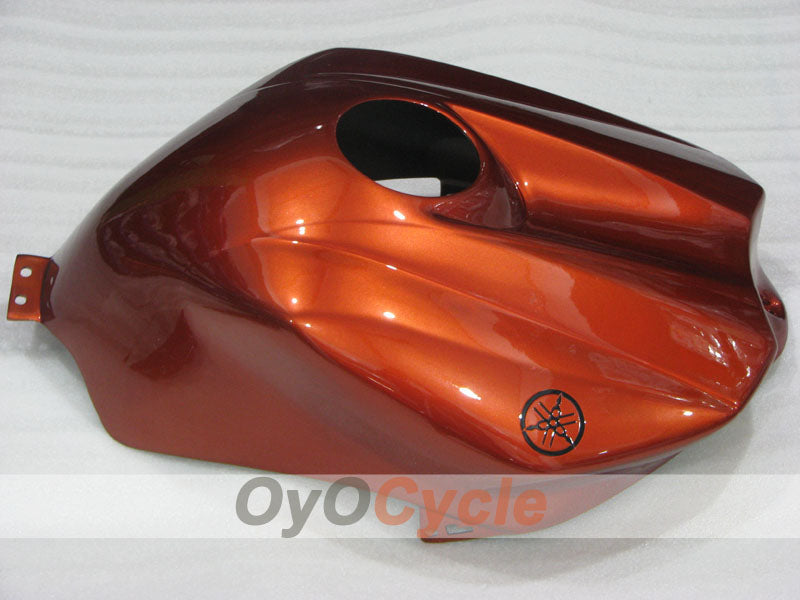 Kit de carénage à injection pour YZF-R1 04-06 - Orange - Style d’origine #OYO87905667