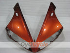 Kit de carénage à injection pour YZF-R1 04-06 - Orange - Style d’origine #OYO87905667