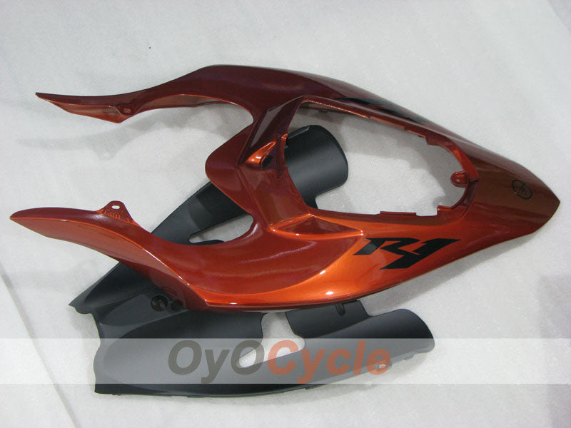 Kit de carénage à injection pour YZF-R1 04-06 - Orange - Style d’origine #OYO87905667
