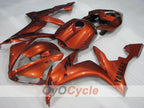Kit de carénage à injection pour YZF-R1 04-06 - Orange - Style d’origine #OYO87905667