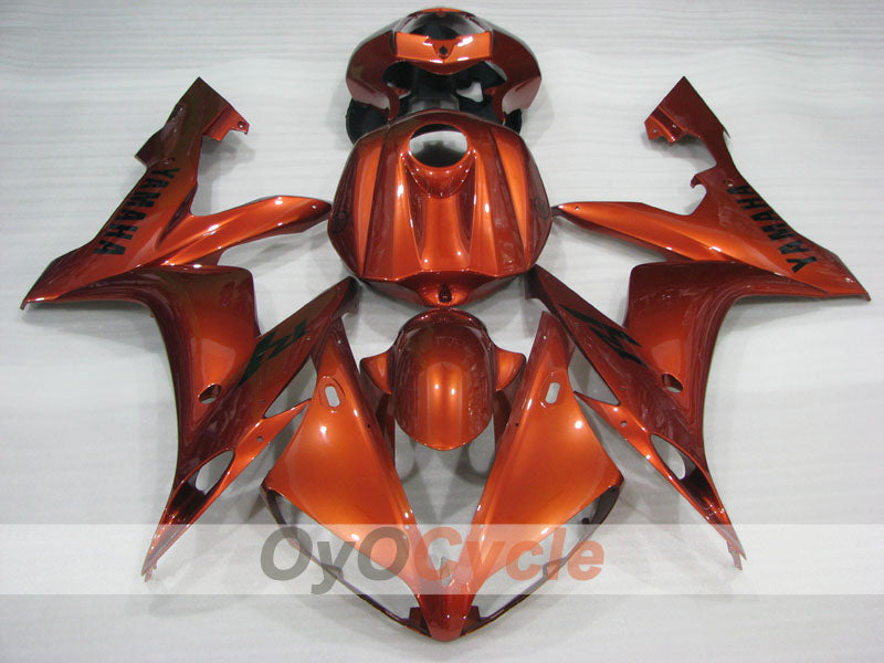 Kit de carénage à injection pour YZF-R1 04-06 - Orange - Style d’origine #OYO87905667 Image secondaire du produit