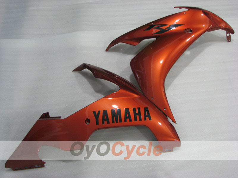 Kit de carénage à injection pour YZF-R1 04-06 - Orange - Style d’origine #OYO87905667