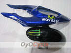 Kit de carénage à injection pour YZF-R1 04-06 - Bleu, blanc, noir - Monster #OYO87905668
