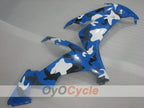 Kit de carénage à injection pour YZF-R1 04-06 - Bleu, blanc, noir - Personnalisé #OYO87905669