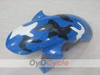 Kit de carénage à injection pour YZF-R1 04-06 - Bleu, blanc, noir - Personnalisé #OYO87905669