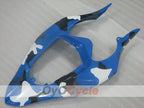 Kit de carénage à injection pour YZF-R1 04-06 - Bleu, blanc, noir - Personnalisé #OYO87905669