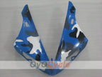 Kit de carénage à injection pour YZF-R1 04-06 - Bleu, blanc, noir - Personnalisé #OYO87905669