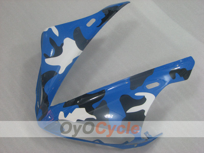 Kit de carénage à injection pour YZF-R1 04-06 - Bleu, blanc, noir - Personnalisé #OYO87905669