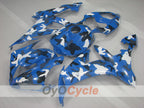 Kit de carénage à injection pour YZF-R1 04-06 - Bleu, blanc, noir - Personnalisé #OYO87905669