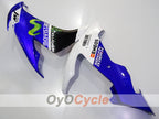 Kit de carénage à injection pour YZF-R1 04-06 - Bleu, blanc, noir - Monster #OYO87905670