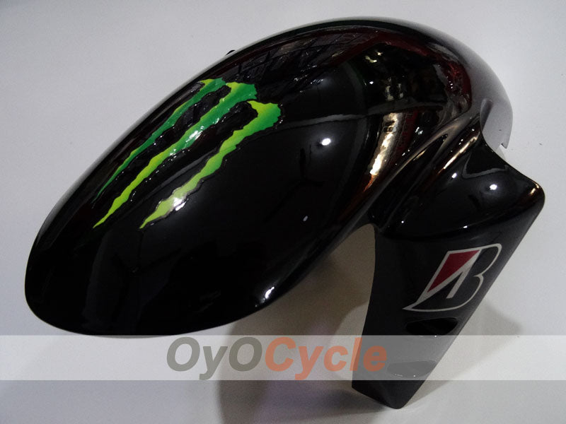 Kit de carénage à injection pour YZF-R1 04-06 - Bleu, blanc, noir - Monster #OYO87905670