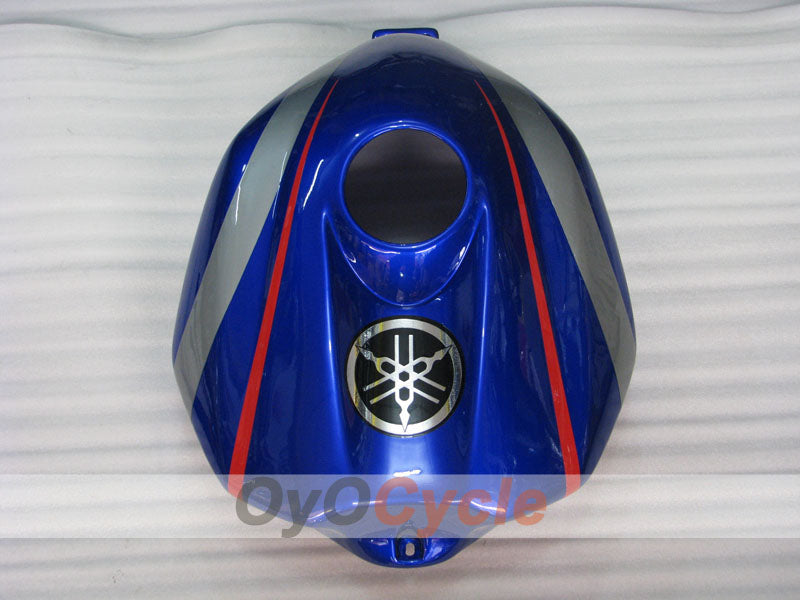 Kit de carénage à injection pour YZF-R1 04-06 - Bleu, blanc - FIAT, MOTUL #OYO87905671