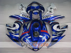 Kit de carénage à injection pour YZF-R1 04-06 - Bleu, blanc - FIAT, MOTUL #OYO87905671
