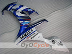 Kit de carénage à injection pour YZF-R1 04-06 - Bleu, blanc - FIAT, MOTUL #OYO87905671