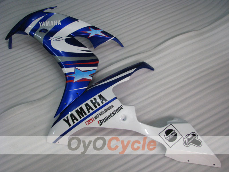 Carénage latéral gauche et droit pour Yamaha 04-06  YZF-R1 #OYO87911339