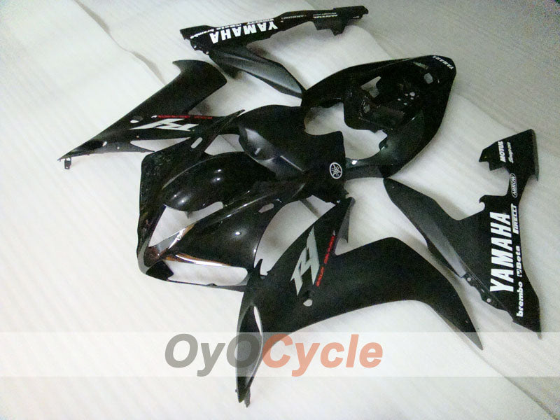 Kit de carénage à injection pour YZF-R1 04-06 - Noir, mat - Style d’origine #OYO87905672