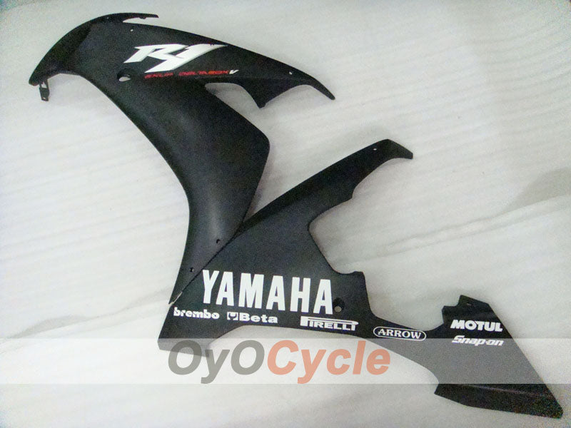 Kit de carénage à injection pour YZF-R1 04-06 - Noir, mat - Style d’origine #OYO87905672