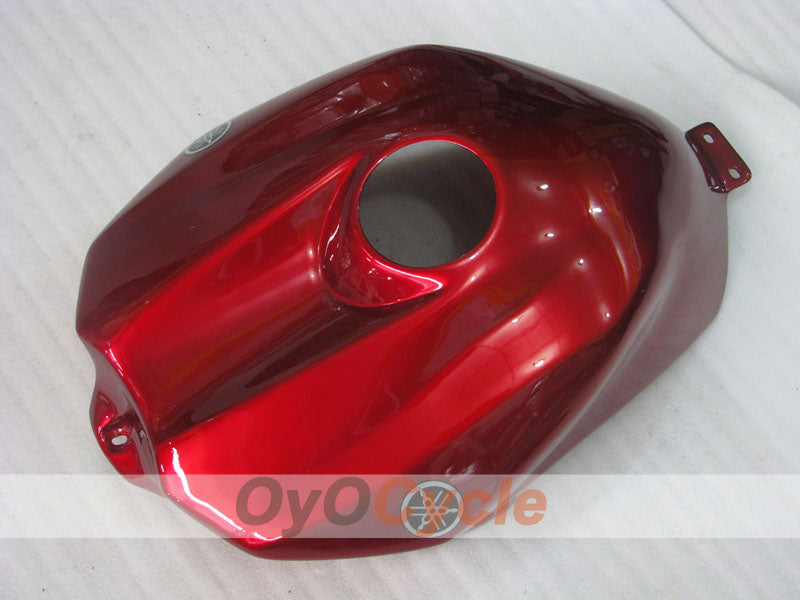 Kit de carénage à injection pour YZF-R1 04-06 - Rouge, noir, mat - Style d’origine #OYO87905673
