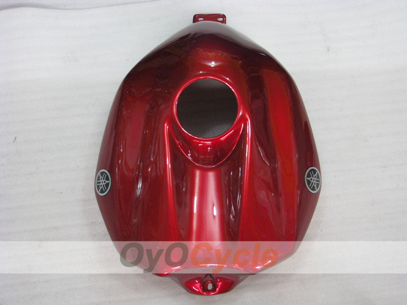 Kit de carénage à injection pour YZF-R1 04-06 - Rouge, noir, mat - Style d’origine #OYO87905673